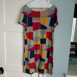 Tory Burch Multicolored Shift Dress